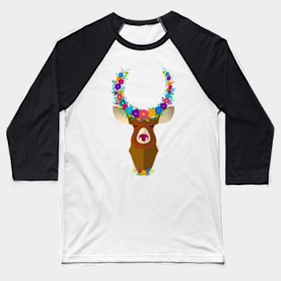 Stag (Gerald) Baseball T-Shirt